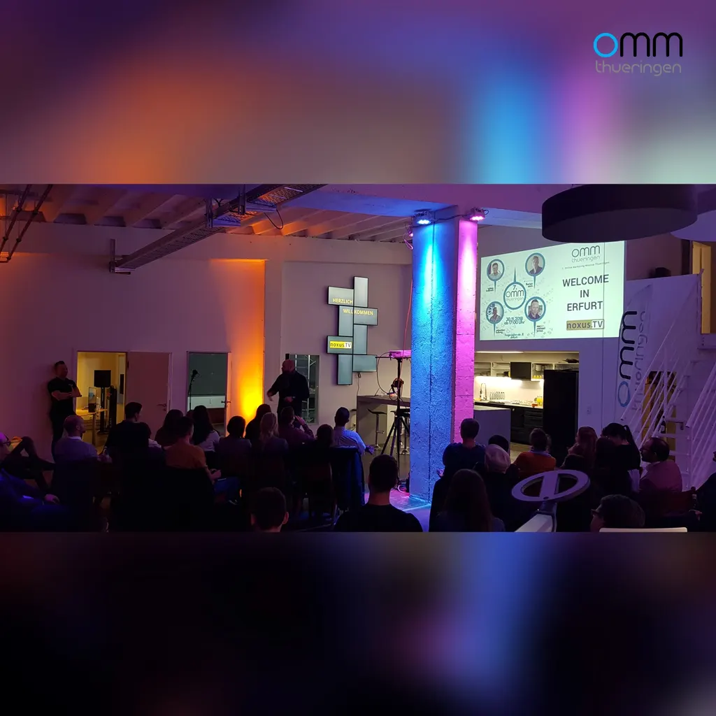 7. Online Marketing Meetup Thüringen — Foto 1