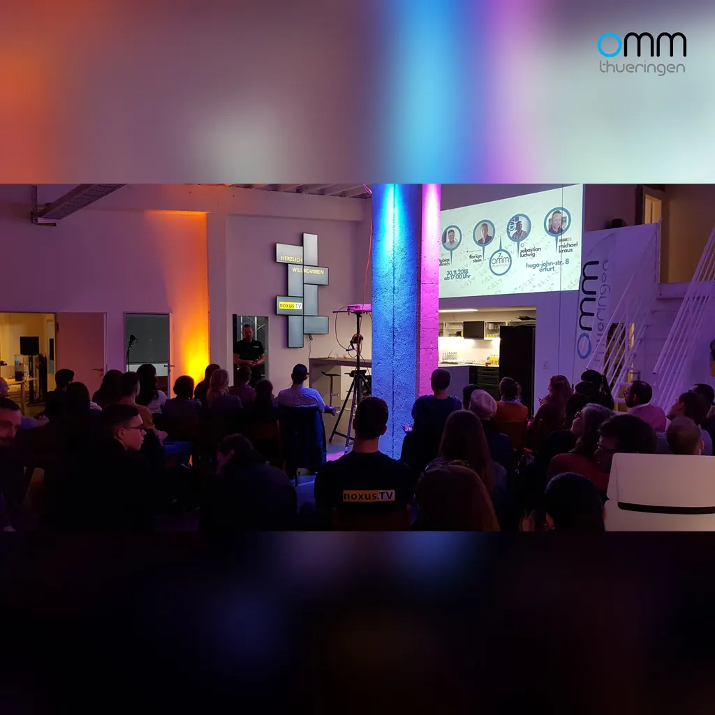 7. Online Marketing Meetup Thüringen — Foto 2