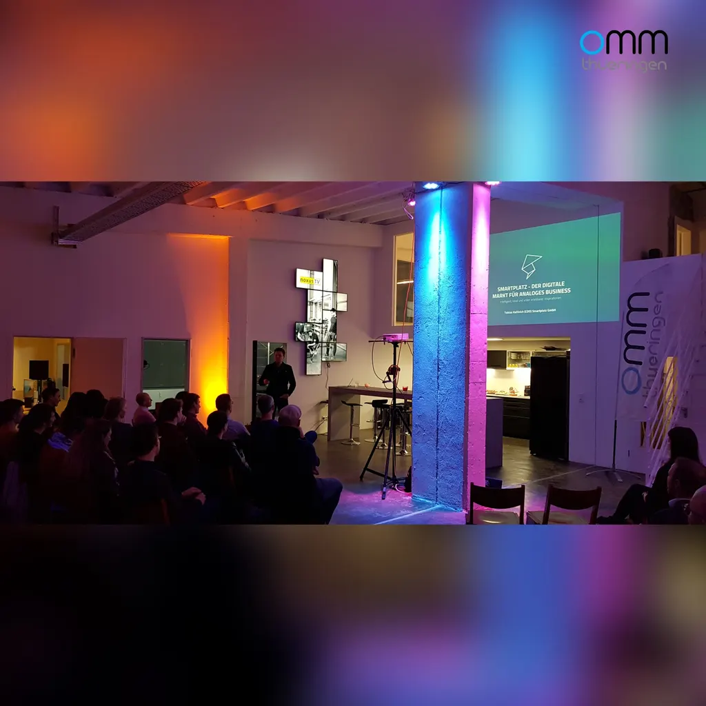 7. Online Marketing Meetup Thüringen — Foto 3
