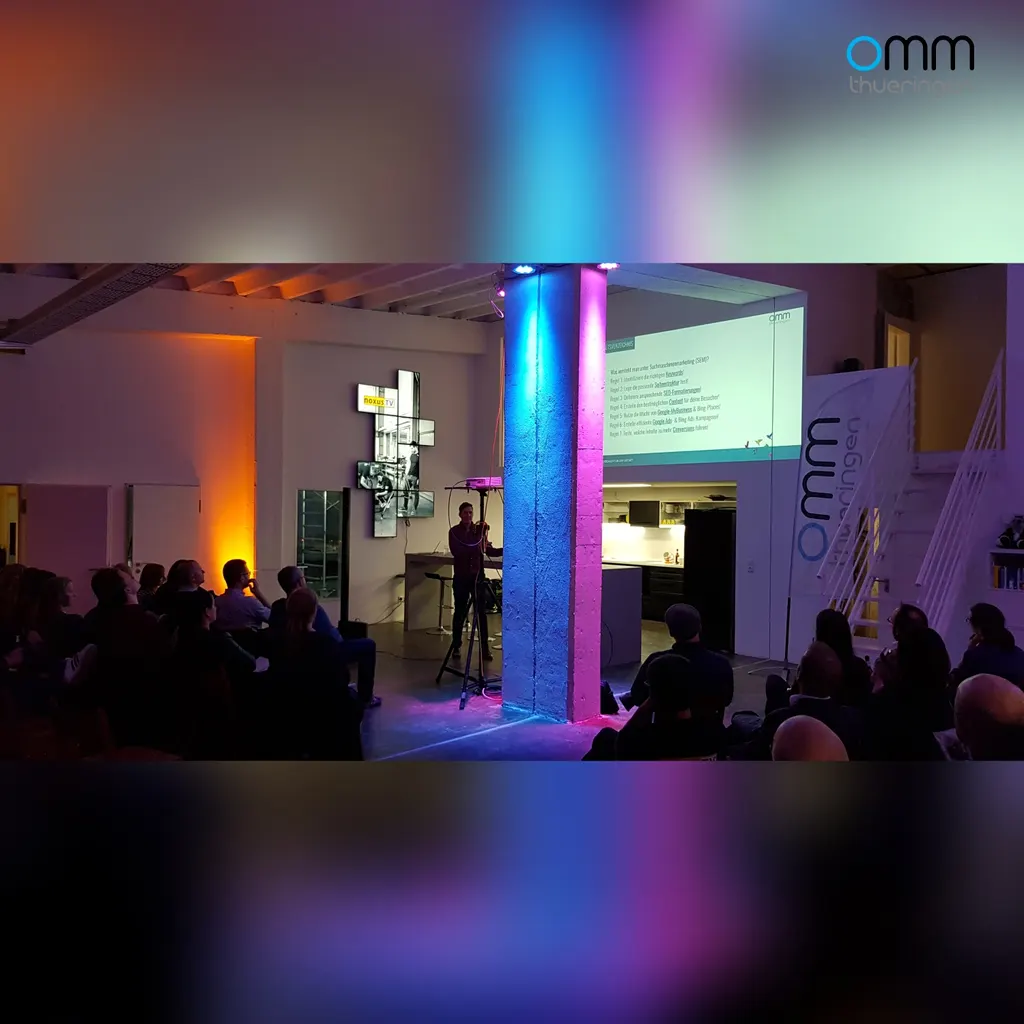7. Online Marketing Meetup Thüringen — Foto 4