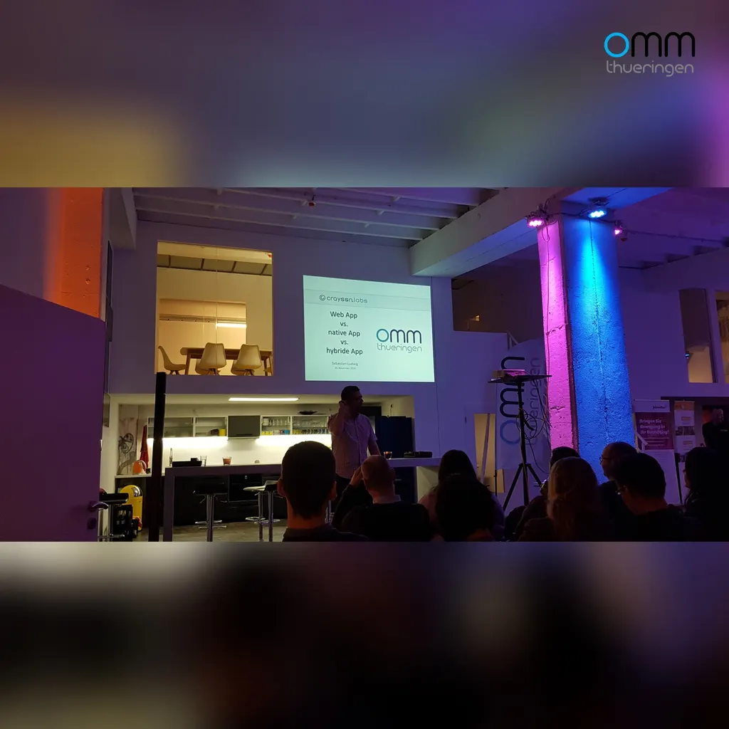 7. Online Marketing Meetup Thüringen — Foto 5